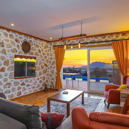 Uzumlu Village 1 Bedroom * Kalkan