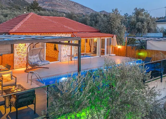 Villa Uzumlu Village 1 Bedroom Kalkan