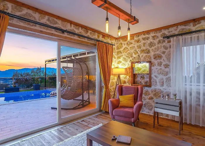 Uzumlu Village 1 Bedroom Kalkan