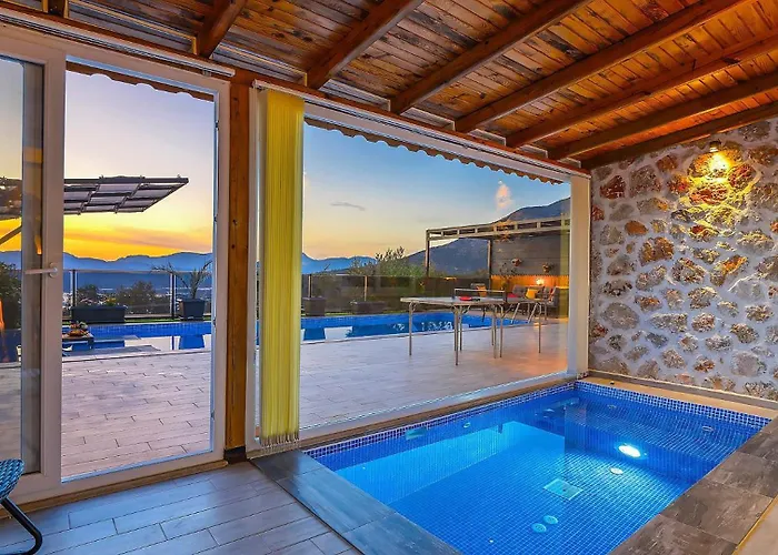 Uzumlu Village 1 Bedroom Kalkan