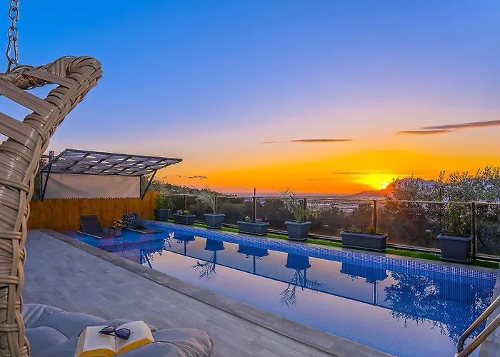 Villa Uzumlu Village 1 Bedroom Kalkan