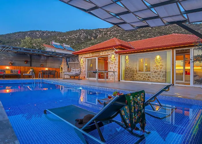 Uzumlu Village 1 Bedroom Kalkan