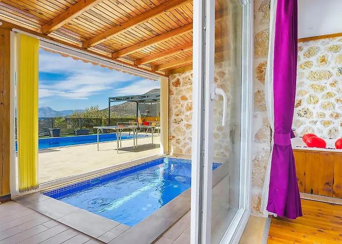 Uzumlu Village 1 Bedroom Kalkan