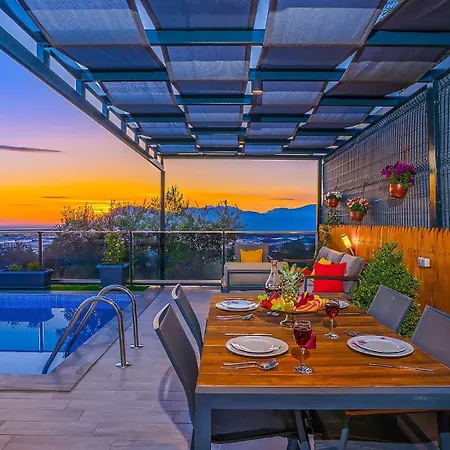 Uzumlu Village 1 Bedroom * Калкан