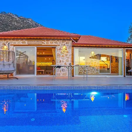 Uzumlu Village 1 Bedroom 6683 Villa Kalkan