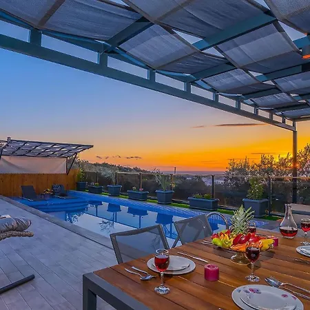 Uzumlu Village 1 Bedroom Калкан