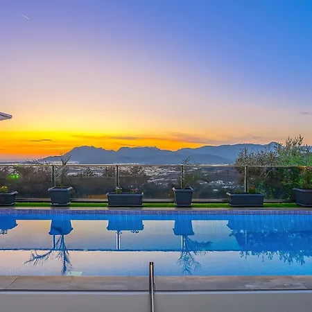 Uzumlu Village 1 Bedroom 6683 Villa Kalkan