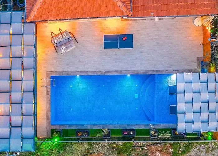 Uzumlu Village 1 Bedroom Villa Kalkan