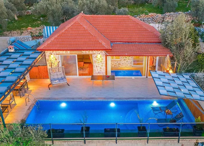 Uzumlu Village 1 Bedroom Villa Kalkan
