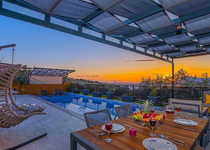 Uzumlu Village 1 Bedroom Kalkan