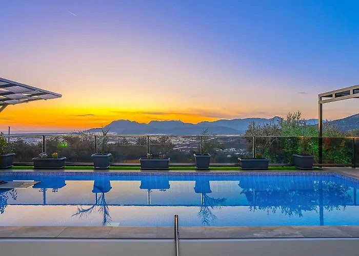 Uzumlu Village 1 Bedroom Villa Kalkan