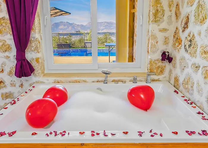 Uzumlu Village 1 Bedroom * Kalkan