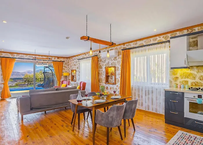 Villa Uzumlu Village 1 Bedroom *