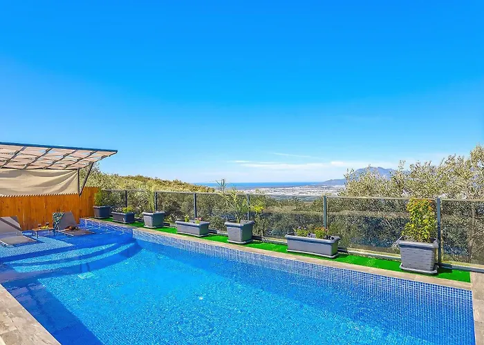 Villa Uzumlu Village 1 Bedroom Kalkan