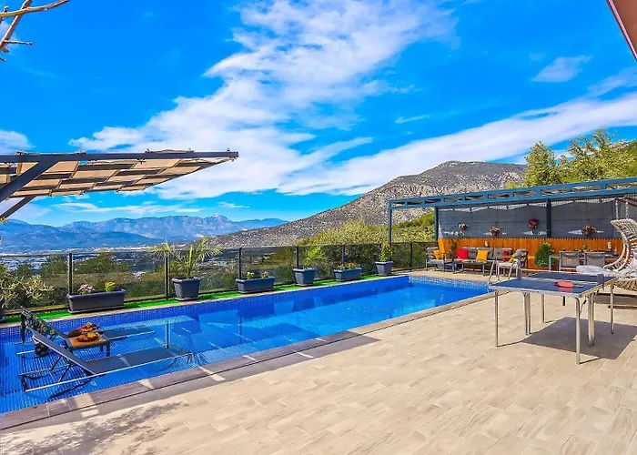 Uzumlu Village 1 Bedroom * Kalkan